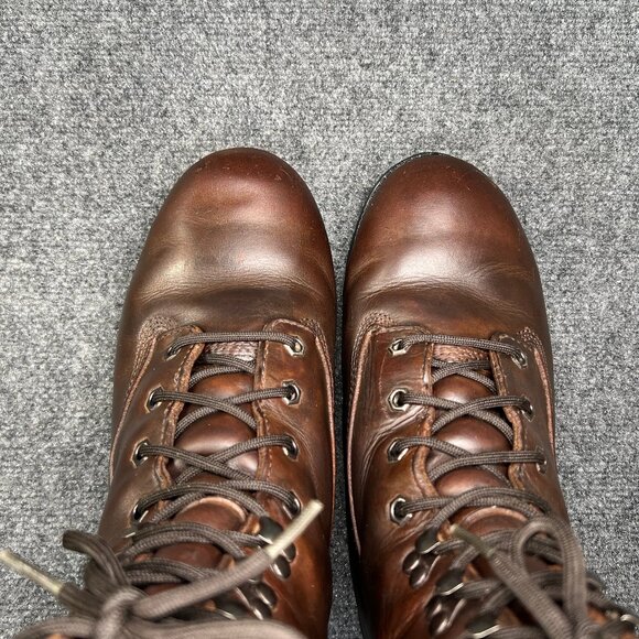 Chippewa Apache Waterproof Insulated Work Boots Men\'s Size 9W Brown Leather Lace
